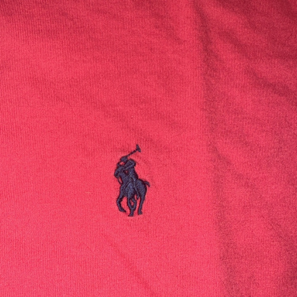 Polo by Ralph Lauren Pink Short Sleeve Tee - Picture 2 of 3